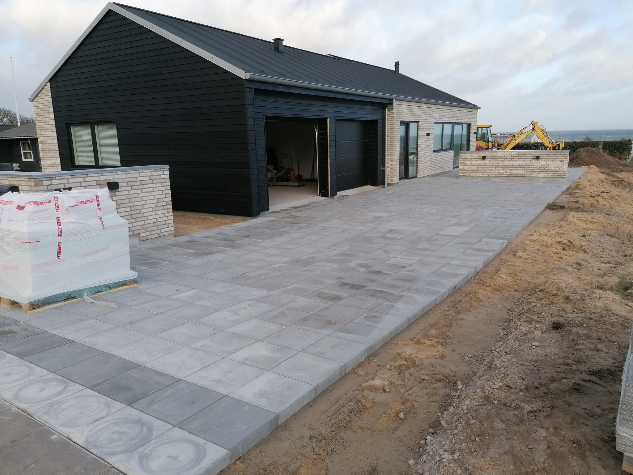 Belægning og jordarbejde i Sæby